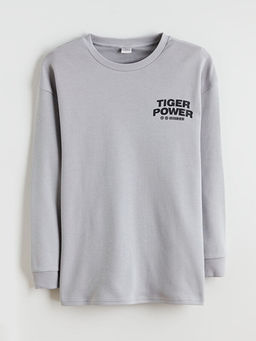 Bisiklet Yaka Erkek ?ocuk Ti??rt