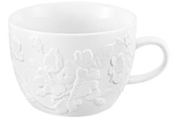 Чашка для капучино и кофе латте 500 мл 15*12,8*8,5 см Цветущая сакура+ дерев. подставка - Elan gallery фото 18