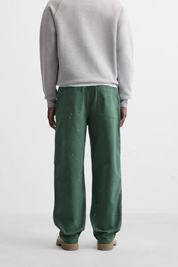 PARACHUTE PRINT TROUSERS - Zara фото 3