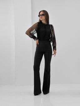 Блузка Сидни (черный)