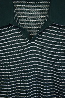 TRENDYOL MAN Lacivert Limited Edition Relaxed K?sa Kol Polo Yaka Triko T-shirt TMNSS23PO00026 - Trendyolmilla фото 29