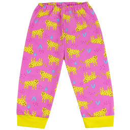 Штаны футер 2х нитка начёс 0014301201 - Youlala фото 2