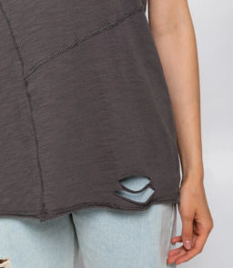 Майка #КТ2286, графит