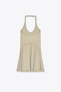 SHORT GODET DRESS - Zara фото 12