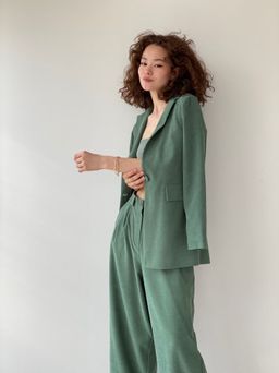 Жакет удлинённый с английским воротником - Martichelli фото 51