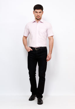 Сорочка мужская короткий рукав GREG Gb710/309/LIL/ZV  фото 4