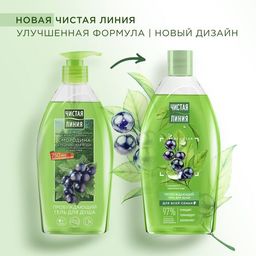 ЧИСТ.ЛИНИЯ д/душа гель 750мл Пробуждающий