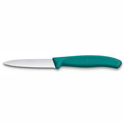 Нож для овощей Швейцарская классика | Swiss Classic 8 см с волнистой заточкой VICTORINOX 6.7634.C1