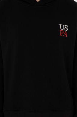 Женский черный свитшот Неожиданная скидка в корзине - U.s. polo assn фото 6