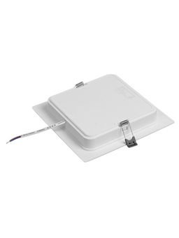 Светильник встраиваемый «Даунлайт», светодиодный, 18 Вт, 6500K, 1710 Лм, 220 В, 176×28 мм, квадратный, белый