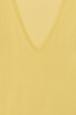 SUPIMA® LONG SLEEVE T-SHIRT - Zara фото 14