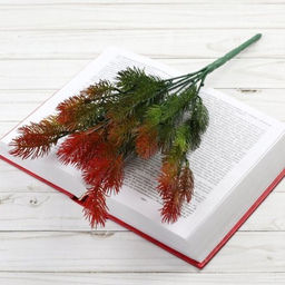 Елка ветка искусственная 42 см 7 веток / AB4192-7P /уп 2/250/1000/Новый год - Галеонтрейд фото 10