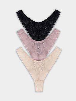 ТРУСЫ ЖЕНСКИЕ (3ШТ.) - Mark formelle фото 9