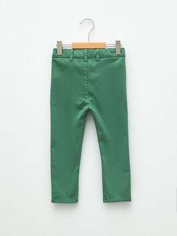 Skinny Fit Basic Gabardin Erkek Bebek Pantolon - Waikiki фото 2