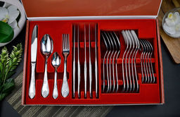 Набор 24 предмета / М-12 Императорский столовый СН-24М12ЦМГ г. Павлово /ПЗХМ/  фото 10