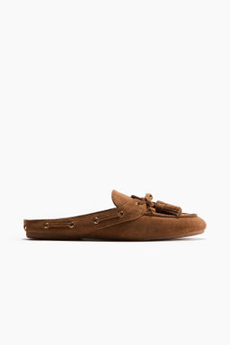 Mules en serraje afelpado - H&m фото 4