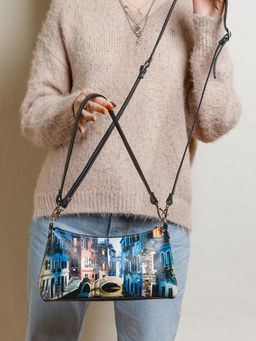 Сумка Nikolette print - Gallato фото 11