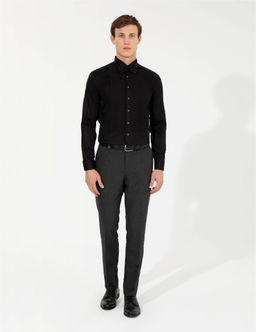 Siyah Slim Fit Smokin G_mlek - Pierre cardin фото 4