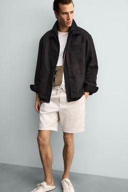 BERMUDA REGULAR FIT CONFORT / Crudo / Vigor? - Zara фото 5