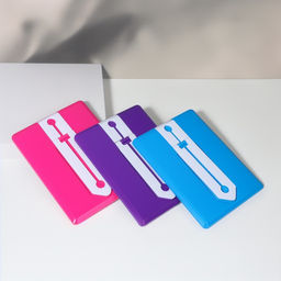 Зеркало настольное, прямоугольное, 15×20 см, (13.5×18.5 см), МИКС