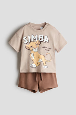 Conjunto estampado de 2 piezas - H&m фото 3