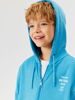 ACOOLA / Куртка детская для мальчиков Jawa_jk голубой  фото 4