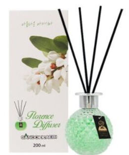 Жидкий освежитель воздуха с ароматом акации. -Florence diffuser 
acacia . 200мл