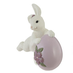 Фигурка декоративная "Заяц", L13,5 W7 H14,5 см