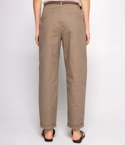 Брюки #ОКТ215001, капучино