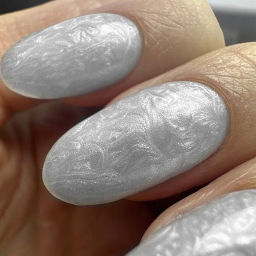 Shell Gel №1 - белый жемчужный