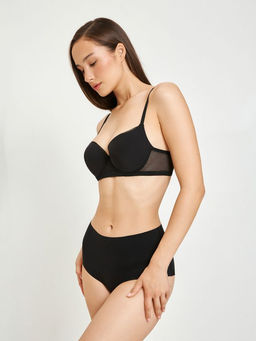 Infinity /  Бюстгальтер Push-up жен. Inamar черный - Infinity Lingerie фото 2