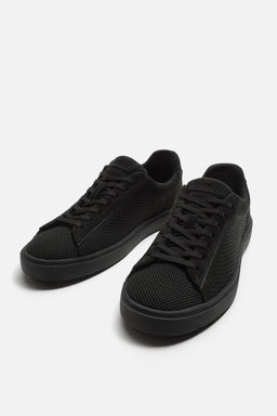 KNIT FABRIC TRAINERS - Zara фото 4