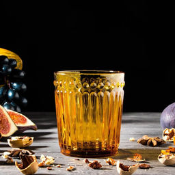 Стакан стеклянный Босфор, 250 мл, 8810, цвет жёлтый