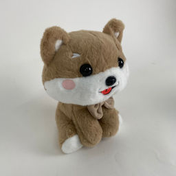 Мягкая игрушка Щенок с бантиком сидячий 25 см - Storyland фото 8