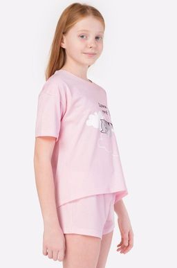 Пижама для девочки Happy Fox  фото 4