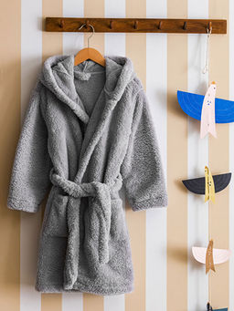 3D Aplike Detayl? Kap??onlu K?z ?ocuk Sabahl?k - Waikiki фото 2