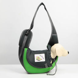 Слинг переноска для животных Авокадно 40х22х8 см - Пушистое счастье фото 12