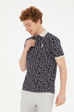 Мужская кремовая футболка