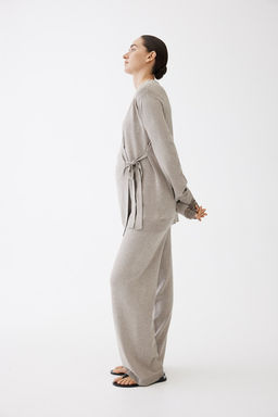 MAMA Pantalon de punto - H&m фото 3