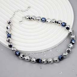 Колье Арт. 3V-5769-W - MyGemma фото 2