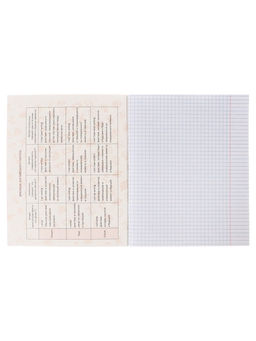 Цена за 4 шт. Предметная тетрадь по английскому языку Calligrata TOP. BlackTone, 48 листов, в клетку, со справочным материалом, обложка из мелованного картона