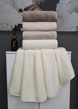 К-т полотенец Lavinia (пудра) 70х140см(1),50х90см(1) - Kazanov.a. фото 2