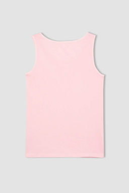 Майка из двух частей для девочек - Defacto фото 3