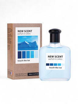 Туалетная вода мужская New Scent Touch The Ice, 100 мл