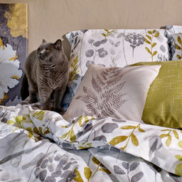 Постельное бельё Этель 1.5 сп Flora and spring (вид 2) 143х215 см,150х214 см, 70х70 см 2 шт  фото 20