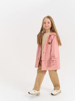 Ветровка хлопковая Пудра - Bungly фото 13