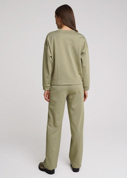 Брюки жен. хаки 136312/115сд - Clever wear фото 4