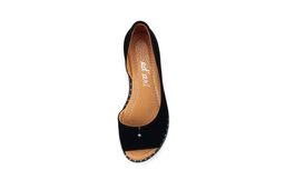 Босоножки EDART 1023.110 bl.w.black