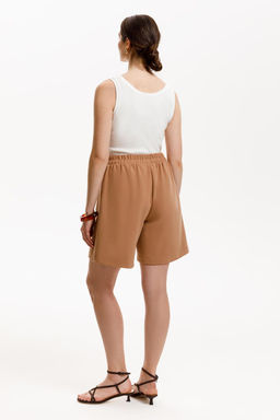 ЕВТ 4140/охра коричневая шорты жен