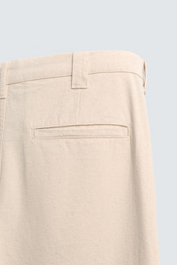 STRAIGHT-LEG CHINO TROUSERS - Zara фото 9